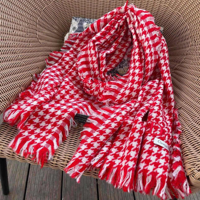 DIOR 26S SCARF 200CM IN CASHMERE 163806