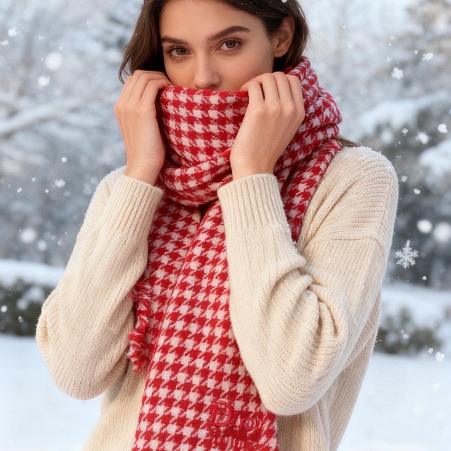 DIOR 26S SCARF 200CM IN CASHMERE 163806