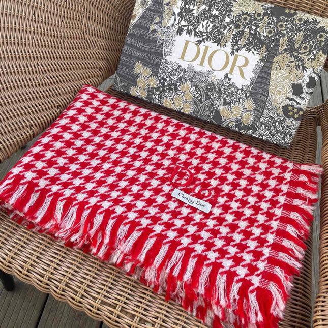 DIOR 26S SCARF 200CM IN CASHMERE 163806