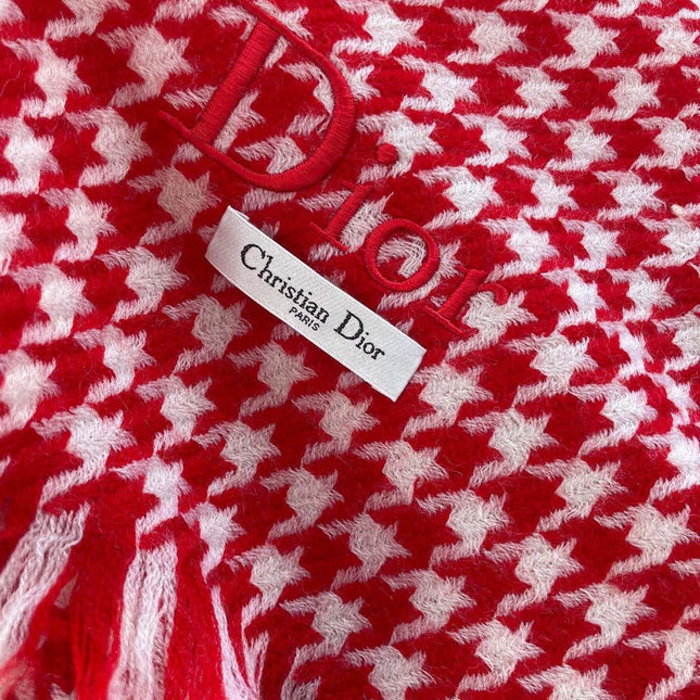 DIOR 26S SCARF 200CM IN CASHMERE 163806