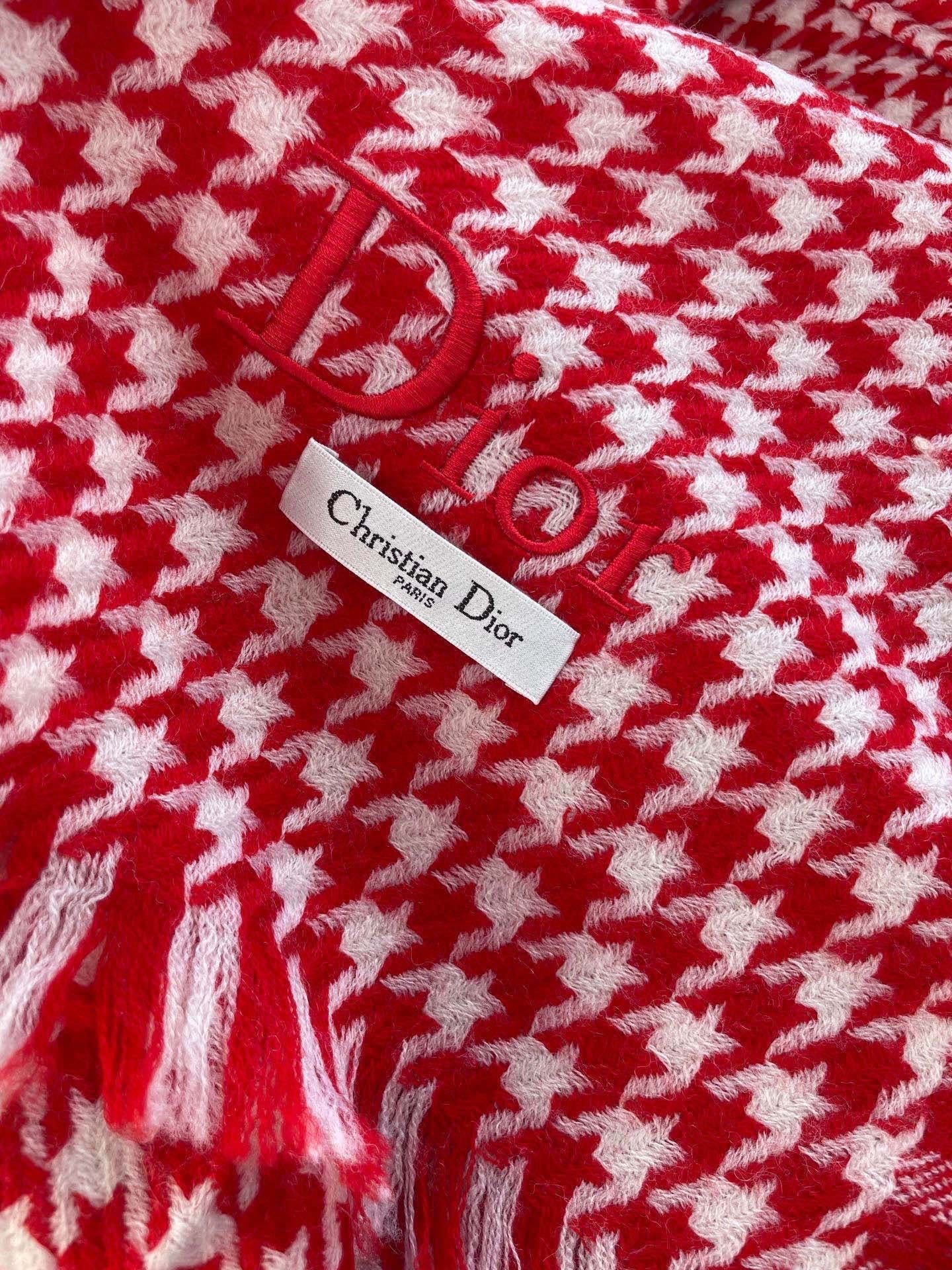 DIOR 26S SCARF 200CM IN CASHMERE 163806