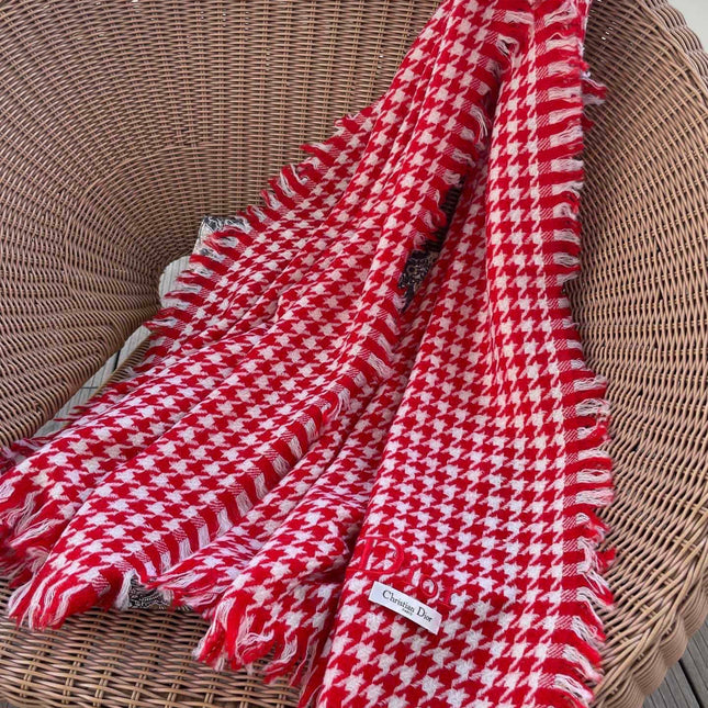 DIOR 26S SCARF 200CM IN CASHMERE 163806