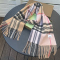 BURBERRY 26S SCARF 168CM IN CASHMERE 163807