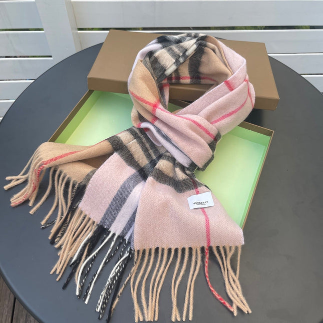 BURBERRY 26S SCARF 168CM IN CASHMERE 163807