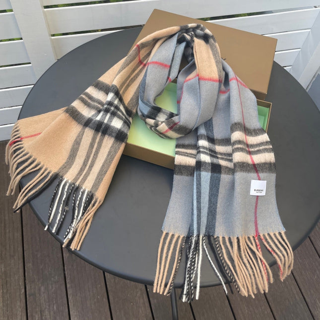 BURBERRY 26S SCARF 168CM IN CASHMERE 163808