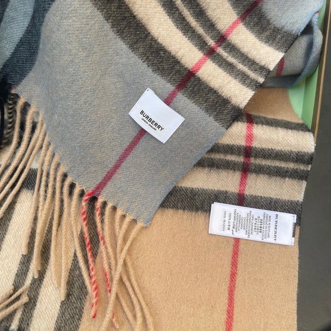 BURBERRY 26S SCARF 168CM IN CASHMERE 163808
