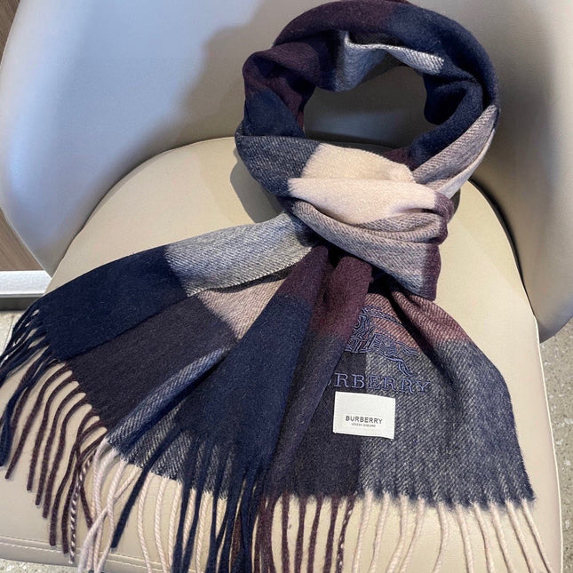 BURBERRY 26S SCARF 180CM IN CASHMERE 163812