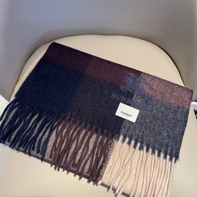 BURBERRY 26S SCARF 180CM IN CASHMERE 163812
