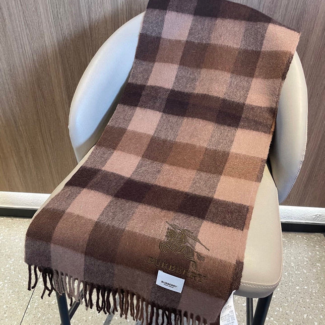 BURBERRY 26S SCARF 180CM IN CASHMERE 163814