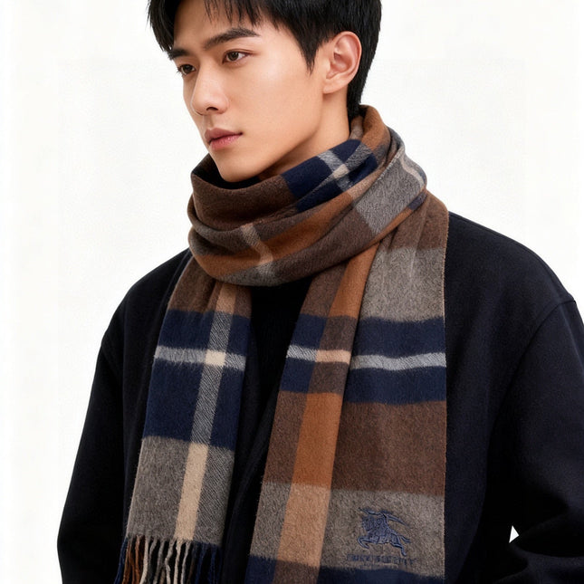 BURBERRY 26S SCARF 180CM IN CASHMERE 163815