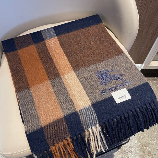 BURBERRY 26S SCARF 180CM IN CASHMERE 163815