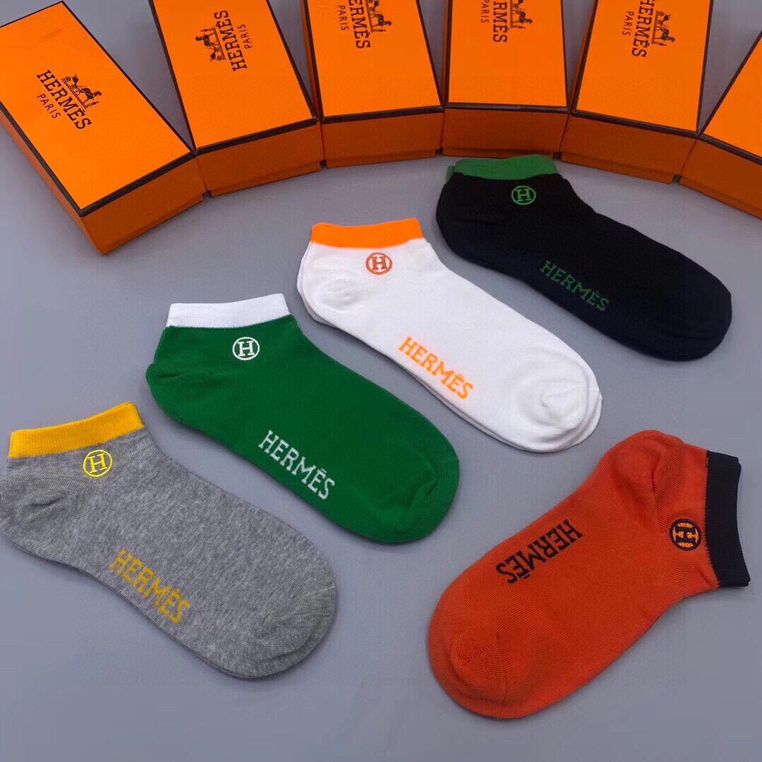 FLAT SOCKS 128214 (1 BOX)