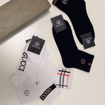 GUCCI 26S CREW SOCKS 314749 (1 BOX)