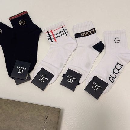 GUCCI 26S CREW SOCKS 314749 (1 BOX)