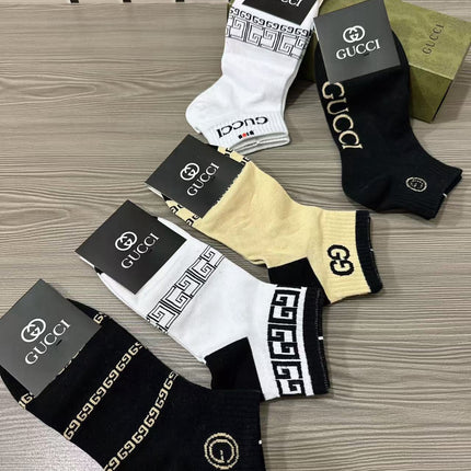 GUCCI 26S ANKLE SOCKS 355404 (1 BOX)