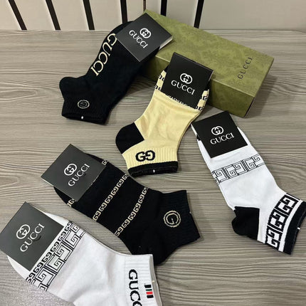 GUCCI 26S ANKLE SOCKS 355404 (1 BOX)