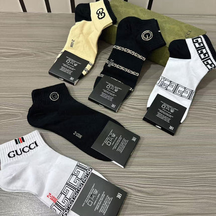 GUCCI 26S ANKLE SOCKS 355404 (1 BOX)
