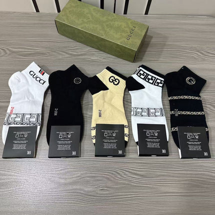 GUCCI 26S ANKLE SOCKS 355404 (1 BOX)