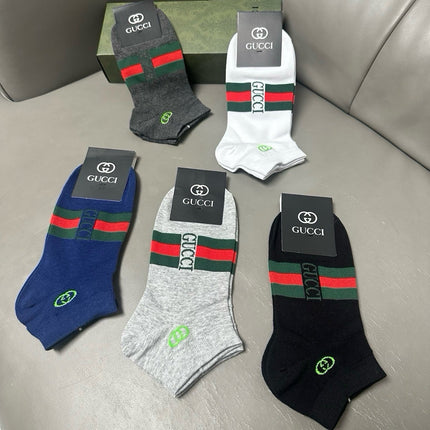 GUCCI 26S ANKLE SOCKS 405407 (1 BOX)