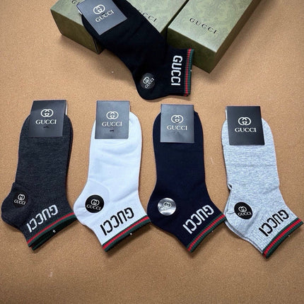 GUCCI 26S ANKLE SOCKS 408744 (1 BOX)