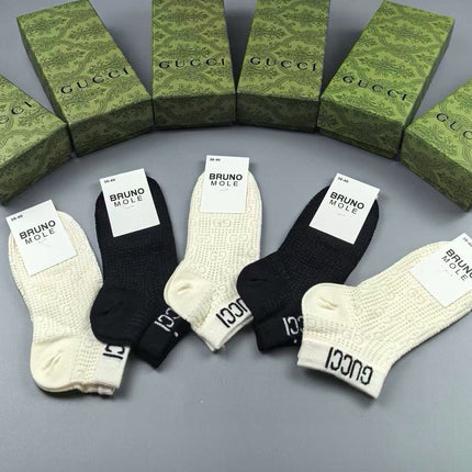 GUCCI 26S ANKLE SOCKS 408747 (1 BOX)