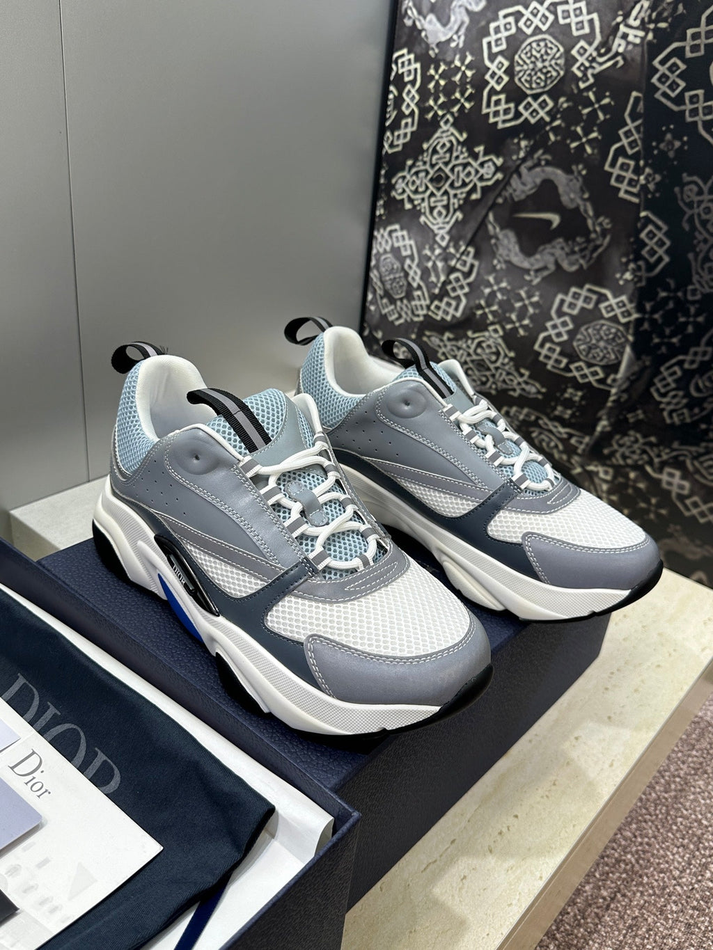 DIOR 26S SNEAKERS STYLE 016