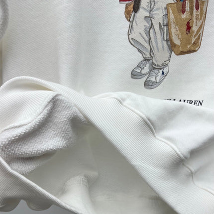 RALPH LAUREN 26S SHORT SLEEVE SWEATSHIRT 525