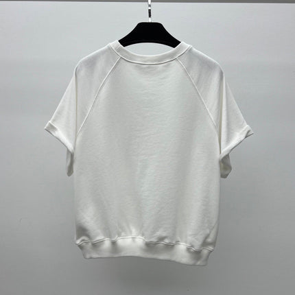 RALPH LAUREN 26S SHORT SLEEVE SWEATSHIRT 525