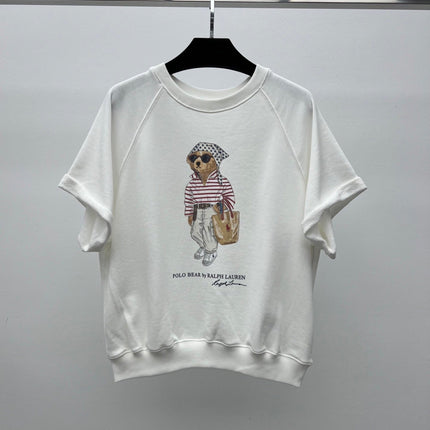 RALPH LAUREN 26S SHORT SLEEVE SWEATSHIRT 525