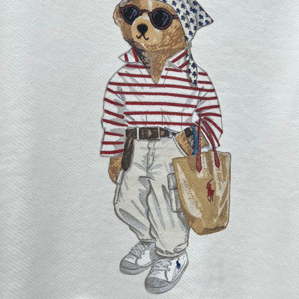 RALPH LAUREN 26S SHORT SLEEVE SWEATSHIRT 525