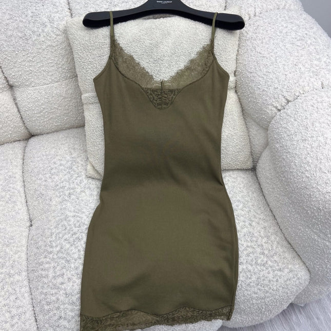 YSL 26S MINI DRESS 378