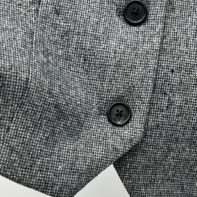 LORO PIANA 26S V-NECK BUTTONED VEST 901