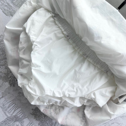 MIUMIU SHORT PLEATED SKIRT 267874