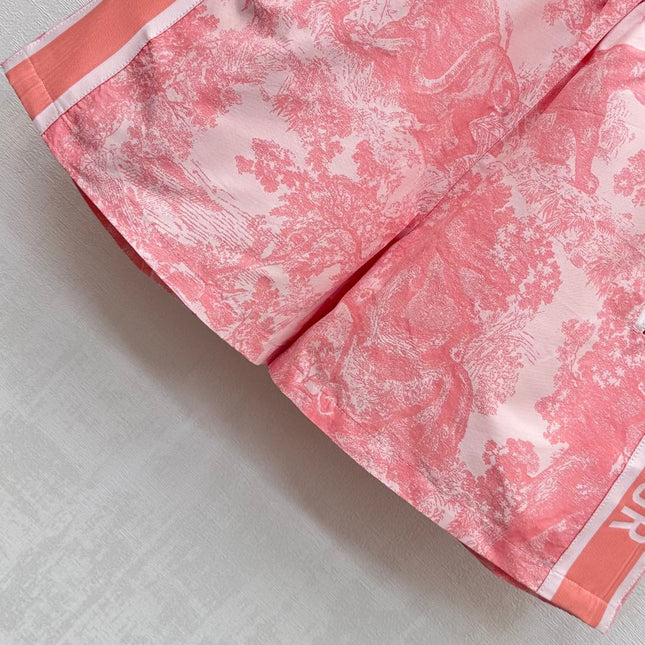 DIOR PINK SHORTS 263782