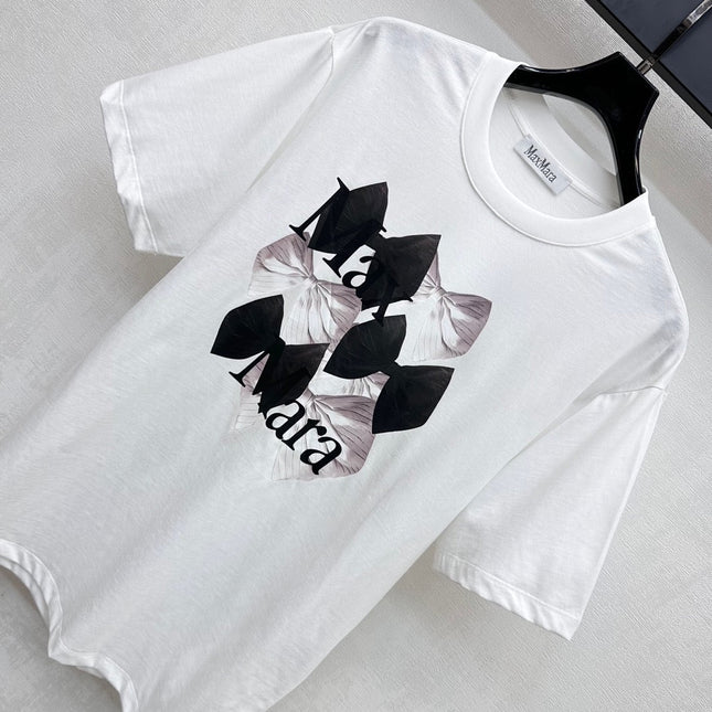 MAXMA 25S CREW NECK PRINTED T-SHIRT 264639