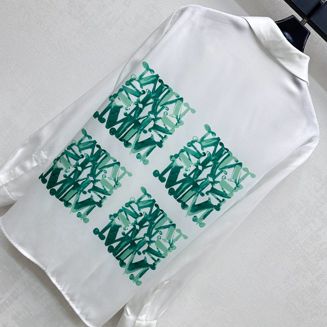 MAXMA 25S LONG-SLEEVE PRINTED SHIRT 264628