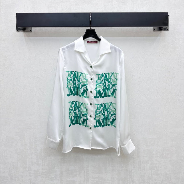 MAXMA 25S LONG-SLEEVE PRINTED SHIRT 264628