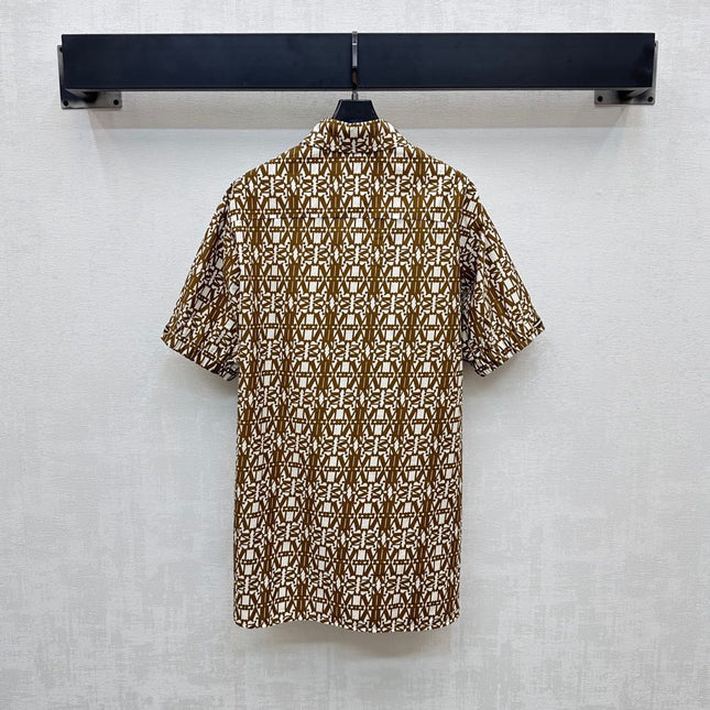 MAXMA 25S SHORT SLEEVE SHIRT WITH LAPEL COLLAR 264540