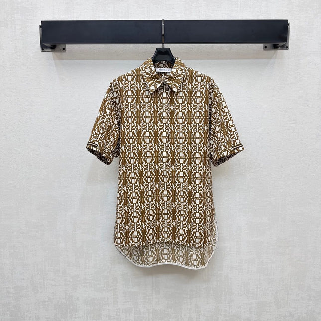 MAXMA 25S SHORT SLEEVE SHIRT WITH LAPEL COLLAR 264540