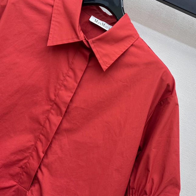 MAXMA 25S SHORT SLEEVE SHIRT WITH LAPEL COLLAR 264542