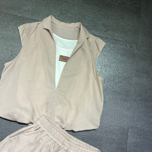 FENDI 26S LINEN SET 257