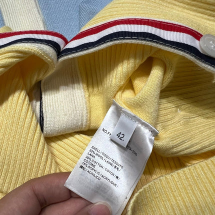 THOM 26S V-NECK KNIT CARDIGAN 375