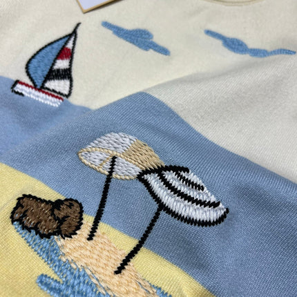 THOM 26S CREWNECK KNIT SWEATER 383