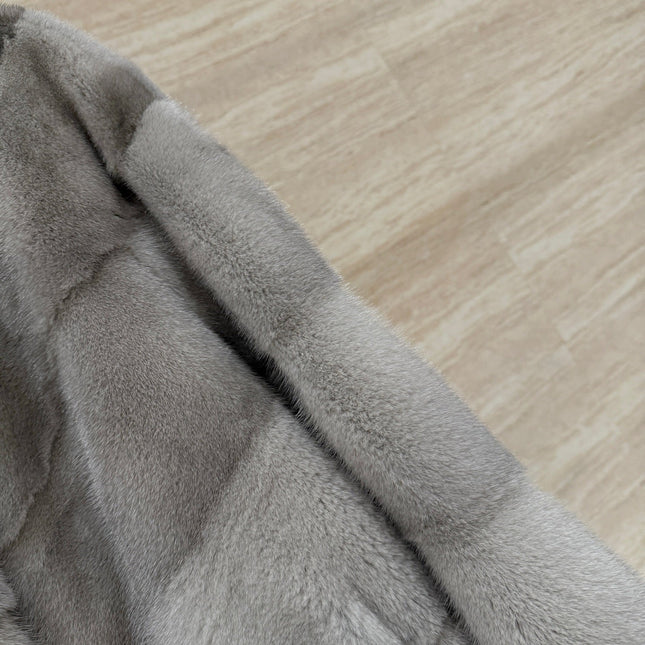 DIOR 25S STAND-COLLAR MINK FUR JACKET 777