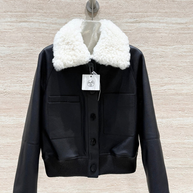 HERMES 25S SHORT JACKET 367