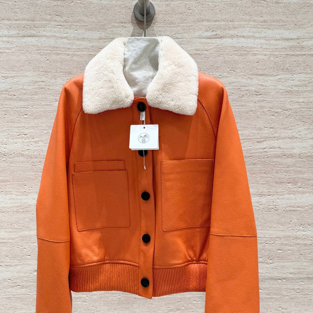 HERMES 25S SHORT JACKET 365