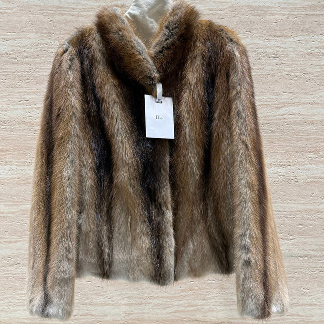 DIOR 26S MINK FUR JACKET 1099