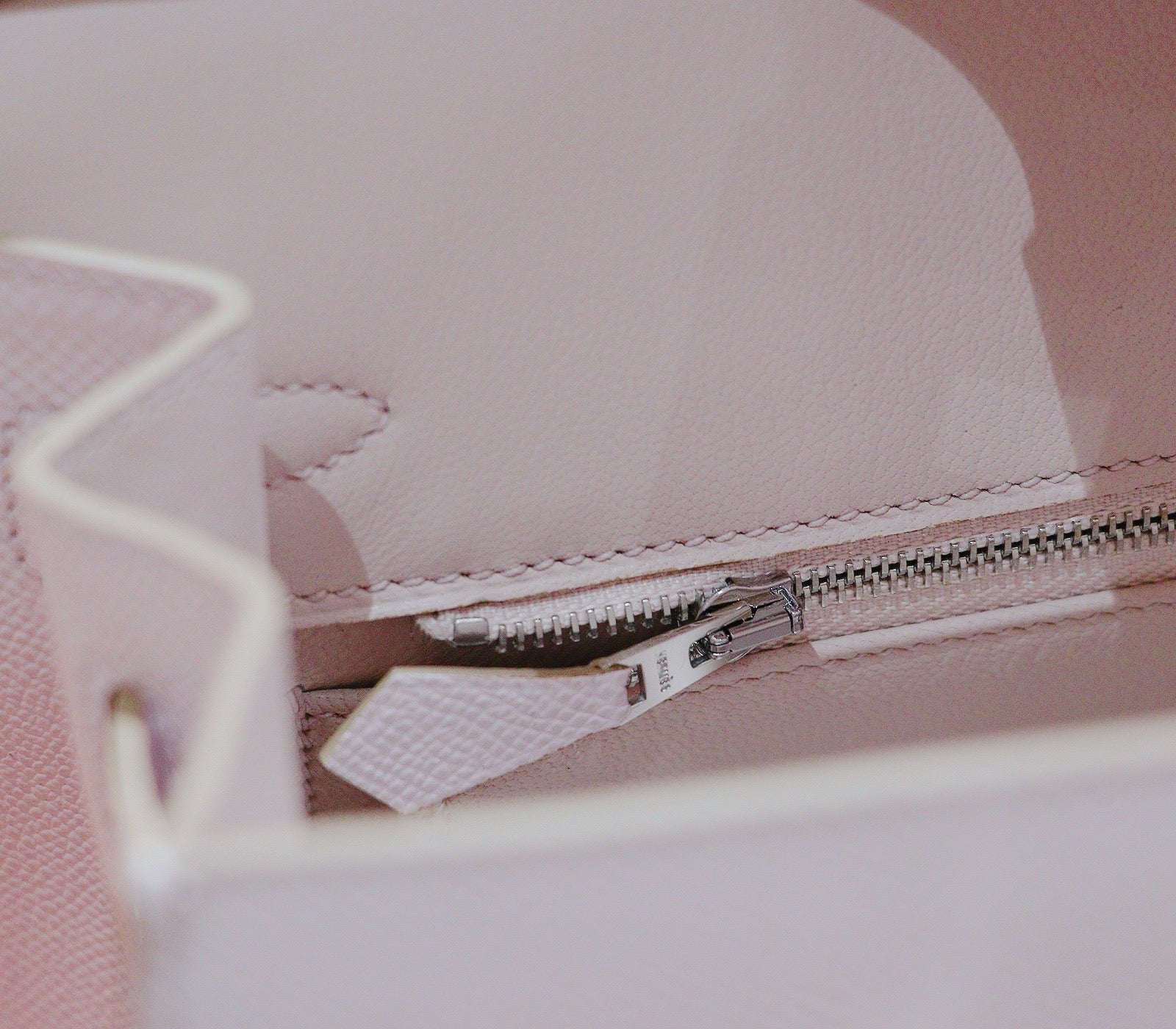 HM 25S BIRKIN 25 CM IN BABY PINK EPSOM WITH SILVER HARDWARE