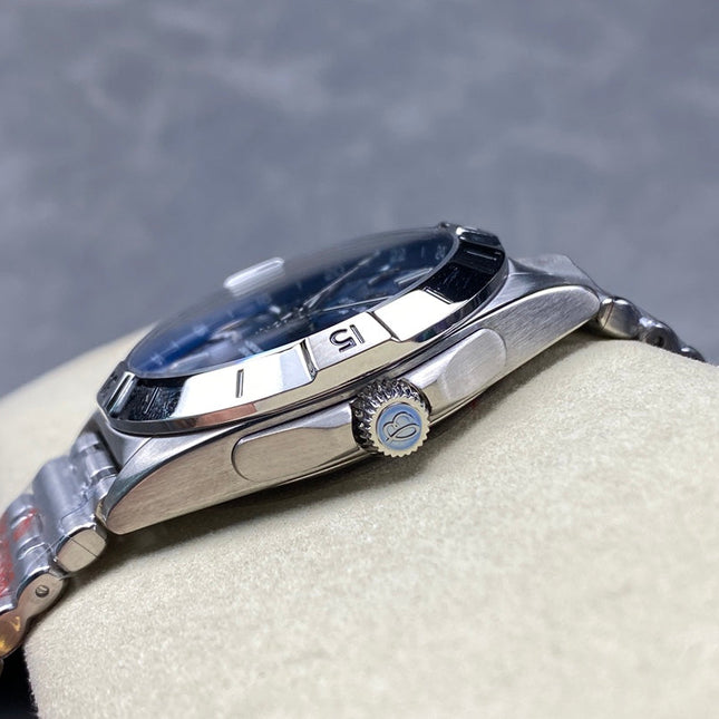 CHRONOMAT AUTOMATIC GMT 40 ALL STEEL NAVY BLUE DIAL