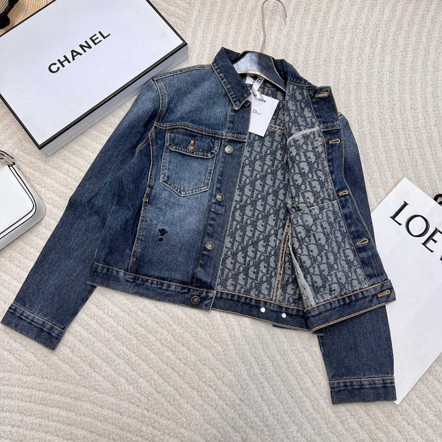 DIOR 25S DENIM JACKET 585